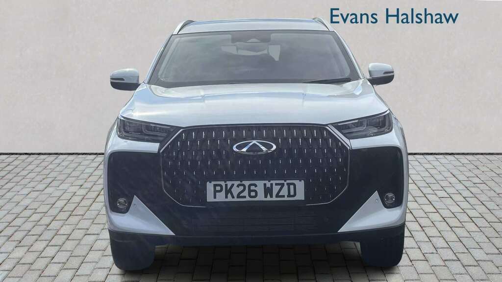 Chery Tiggo 7 1.5T Phev Aspire Dht 2026 White #2
