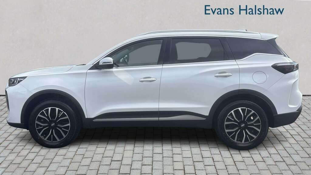 Chery Tiggo 7 1.5T Phev Aspire Dht 2026 White