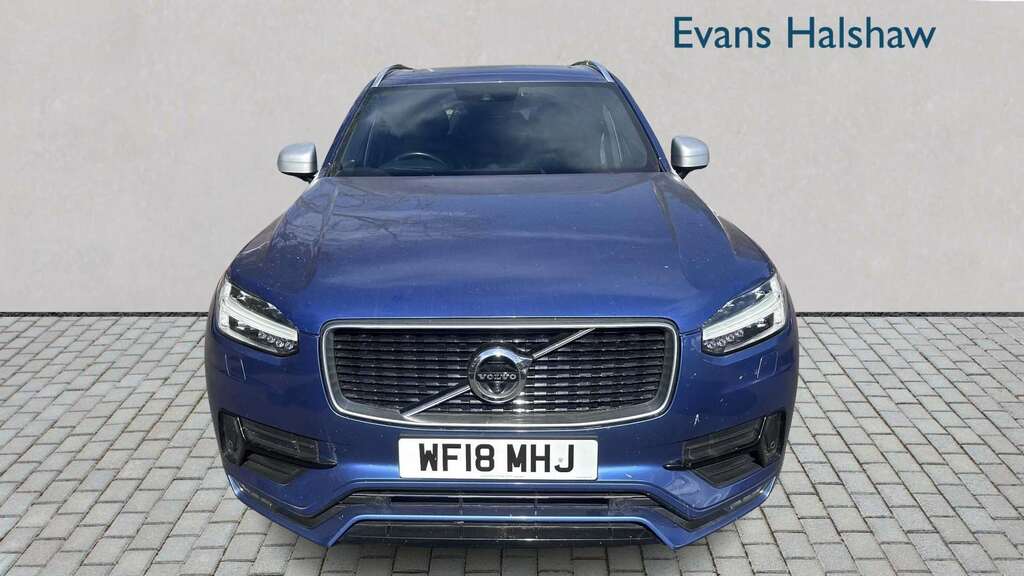Volvo XC90 2.0 D5 Powerpulse R Design Pro Awd Geartronic Blue #4