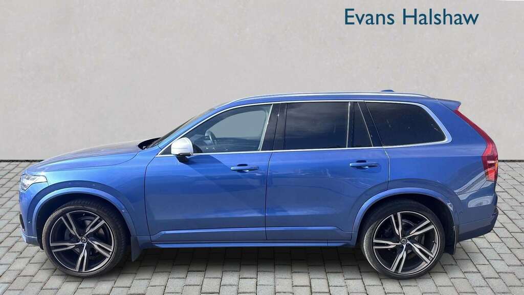 Volvo XC90 2.0 D5 Powerpulse R Design Pro Awd Geartronic Blue #3