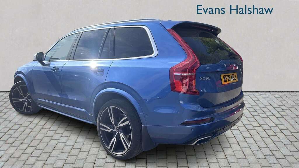 Volvo XC90 2.0 D5 Powerpulse R Design Pro Awd Geartronic Blue #2
