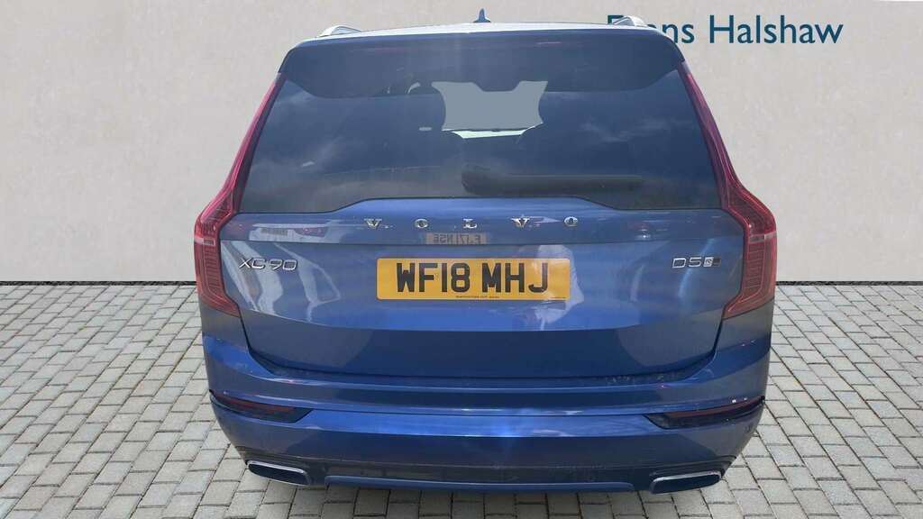 Volvo XC90 2.0 D5 Powerpulse R Design Pro Awd Geartronic Blue #5