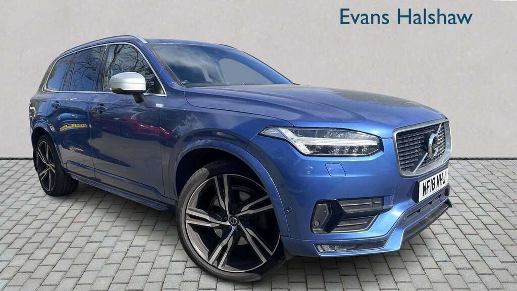 Volvo XC90 2.0 D5 Powerpulse R Design Pro Awd Geartronic Blue