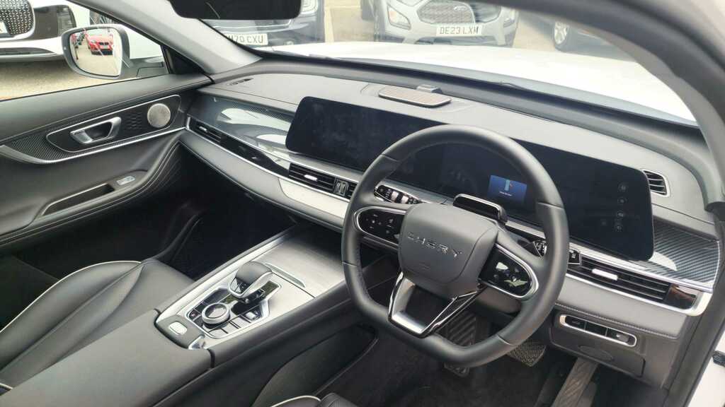 Chery Tiggo 7 Super Hybrid Aspire White #7