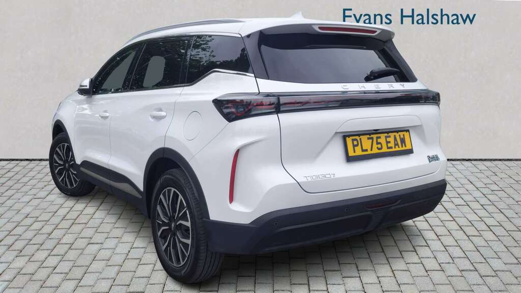 Chery Tiggo 7 1.5T Phev Summit Dht 2026 White
