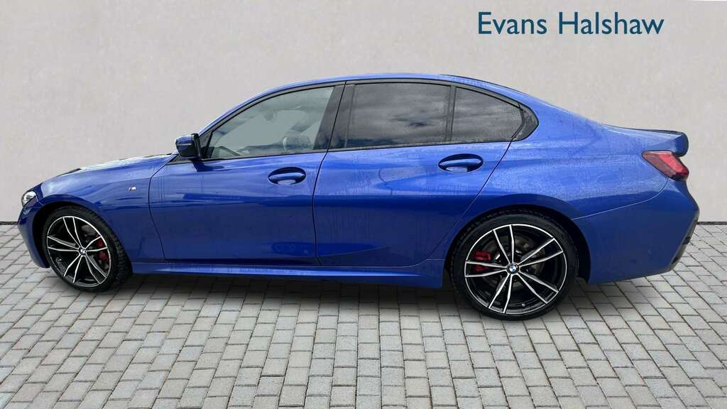 BMW 3 Series 320I M Sport Step 2024 Blue