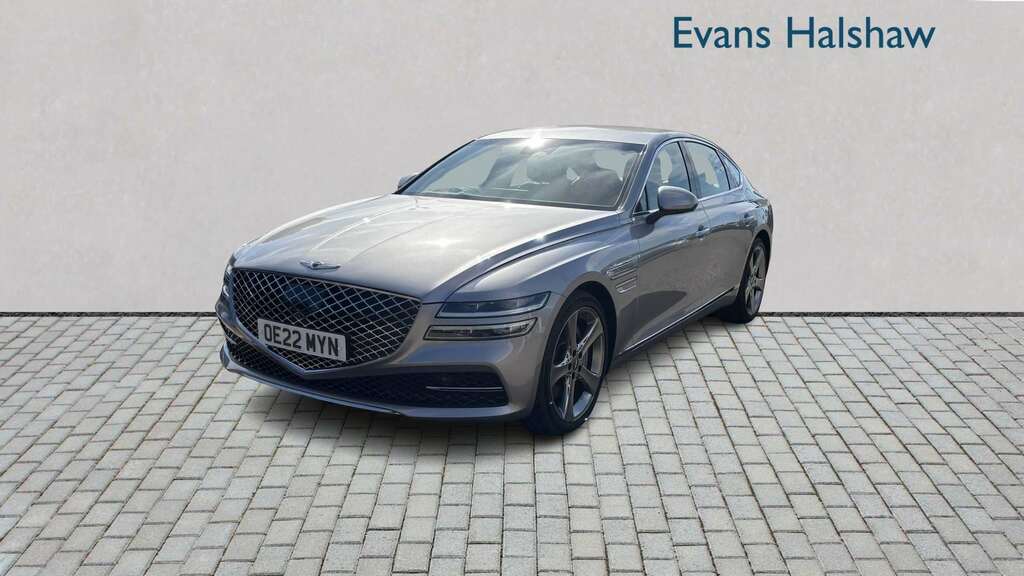 Genesis G80 2.5T Luxury Line Awd 2022 Silver