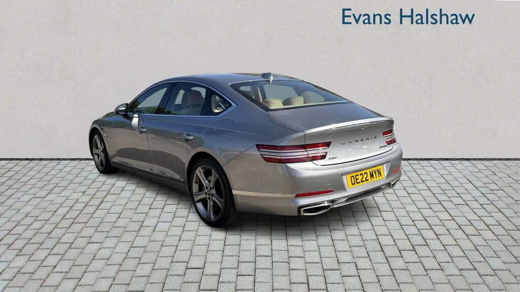 Genesis G80 2.5T Luxury Line Awd 2022 Silver #2
