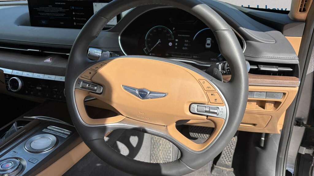 Genesis G80 2.5T Luxury Line Awd 2022 Silver #5