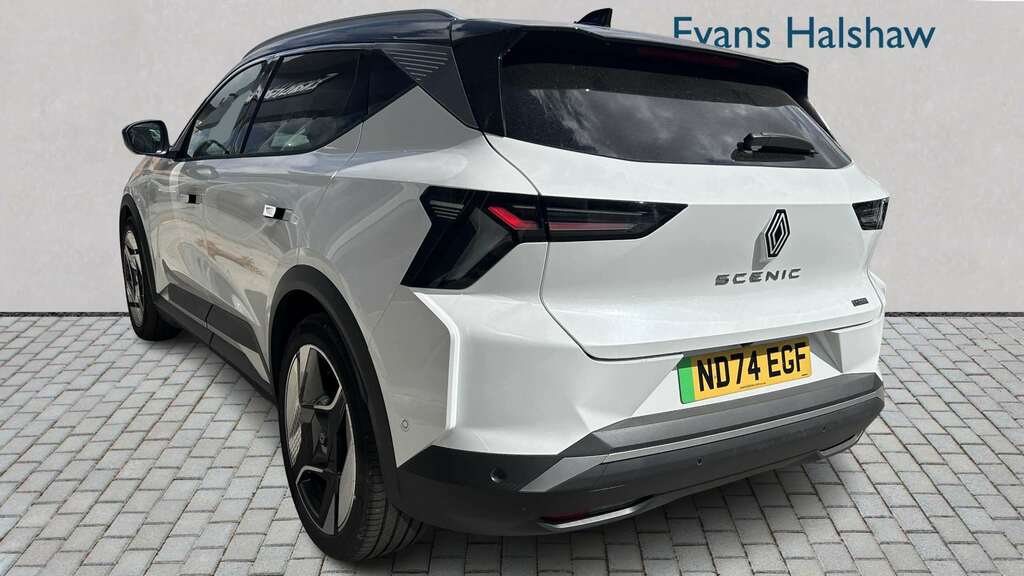 Renault Scenic 160Kw Iconic 87Kwh Long Range 2024 White #2