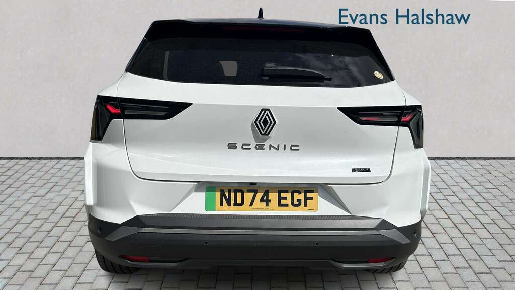 Renault Scenic 160Kw Iconic 87Kwh Long Range 2024 White #3