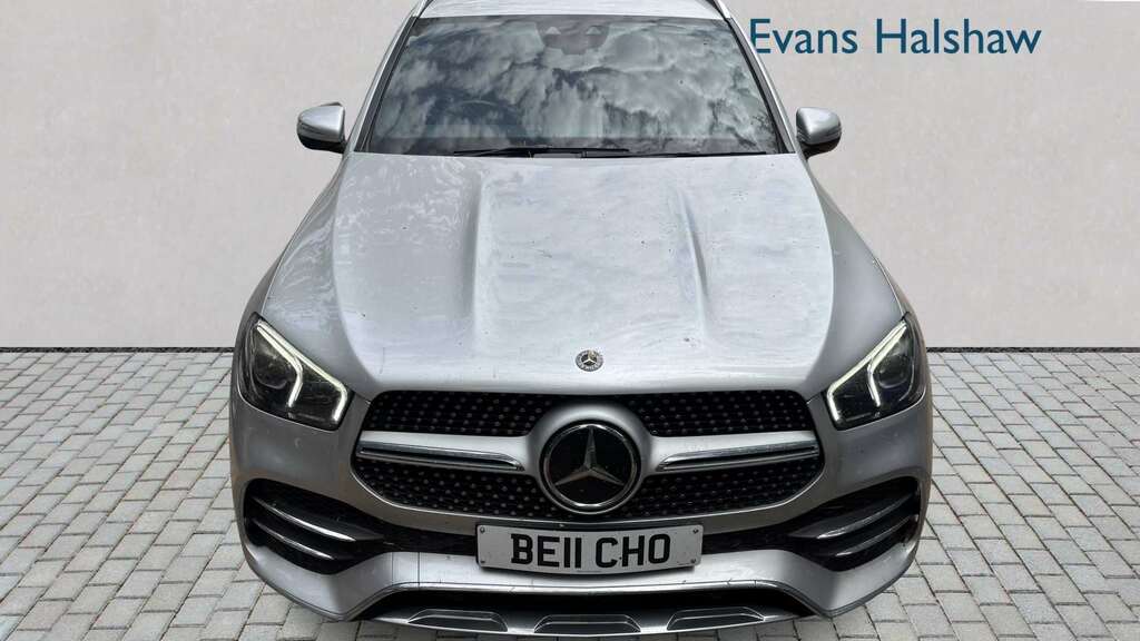 Mercedes-Benz GLE Class 350D 4Matic Amg Line Prem 9G-tronic 7 St 202 Silver #2