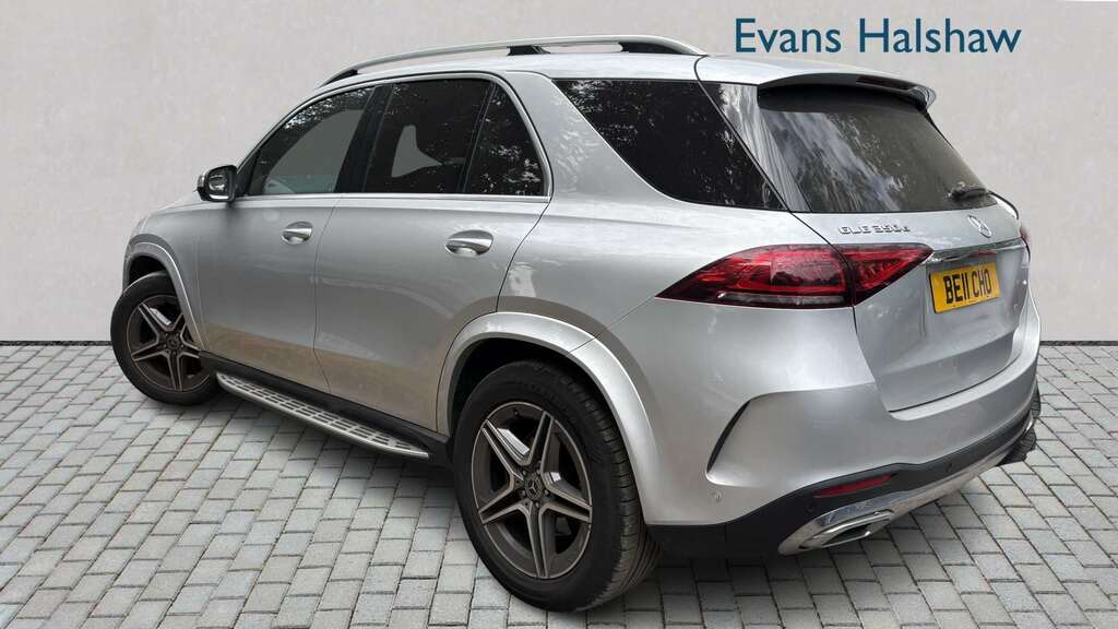 Mercedes-Benz GLE Class 350D 4Matic Amg Line Prem 9G-tronic 7 St 202 Silver