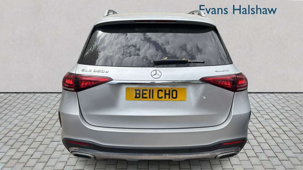 Mercedes-Benz GLE Class 350D 4Matic Amg Line Prem 9G-tronic 7 St 202 Silver #3