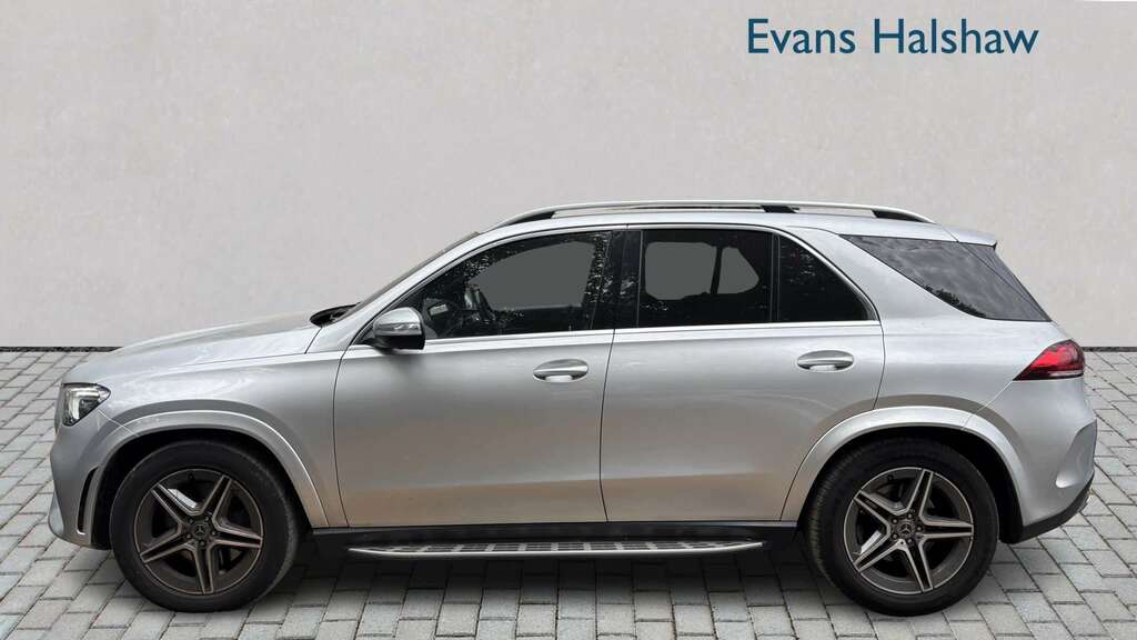 Mercedes-Benz GLE Class 350D 4Matic Amg Line Prem 9G-tronic 7 St 202 Silver #2