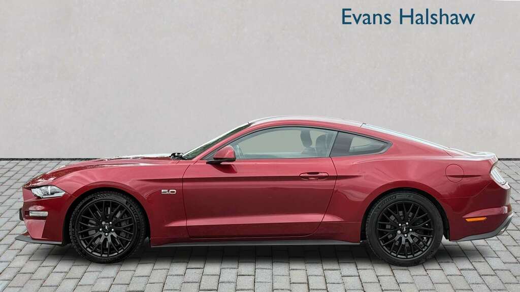 Ford Mustang 5.0 V8 Gt Custom Pack 2 2018 Red #5