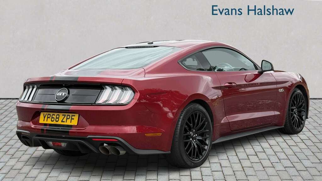 Ford Mustang 2018 5.0 Gt 410 Bhp Black #7