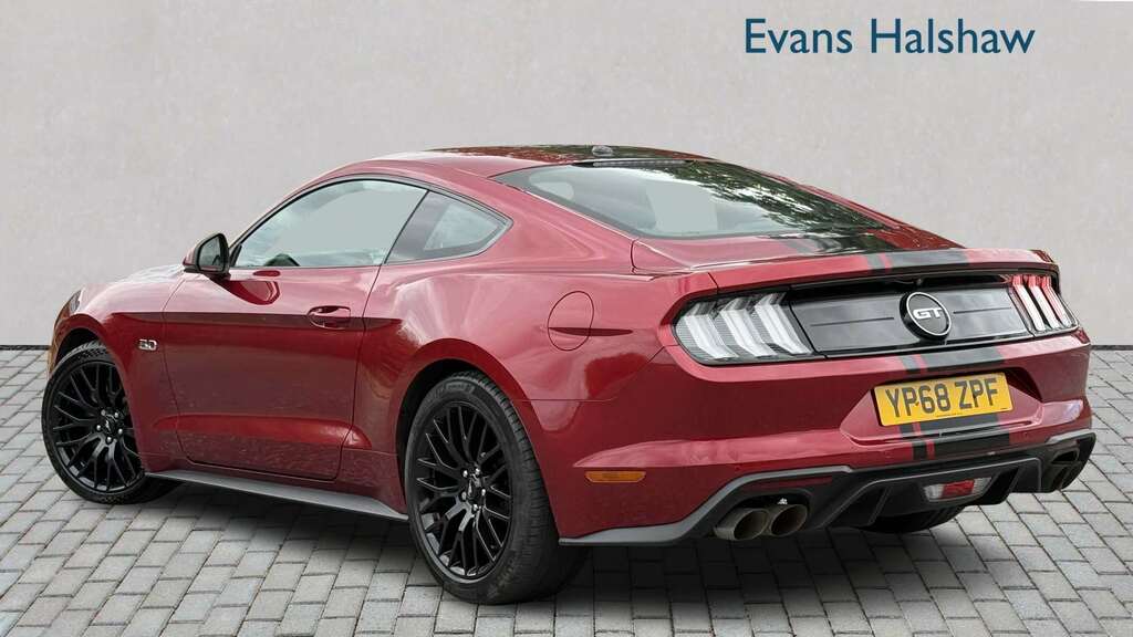 Ford Mustang 5.0 V8 Gt Custom Pack 2 2018 Red #2