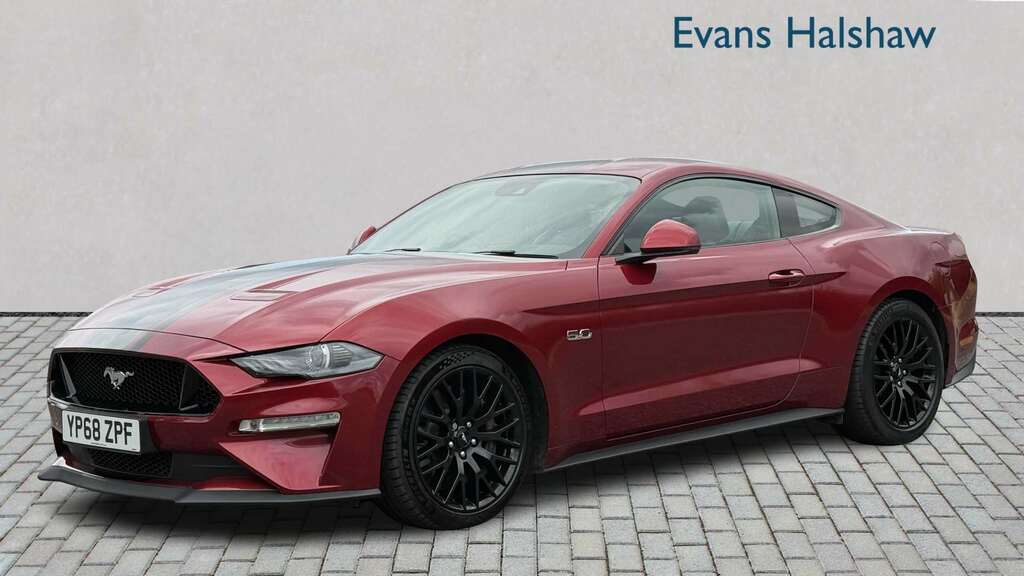 Ford Mustang 5.0 V8 Gt Custom Pack 2 2018 Red #4