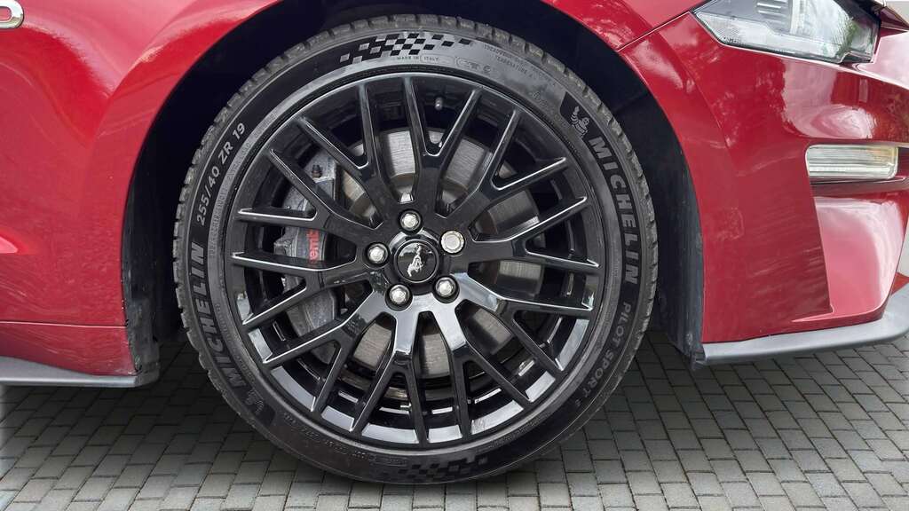 Ford Mustang 2018 5.0 Gt 410 Bhp Black #10
