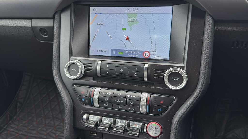 Ford Mustang 2018 5.0 Gt 410 Bhp Black #13