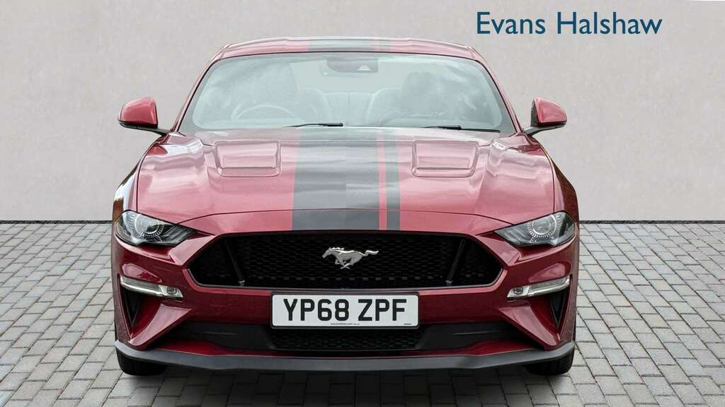 Ford Mustang 5.0 V8 Gt Custom Pack 2 2018 Red #3