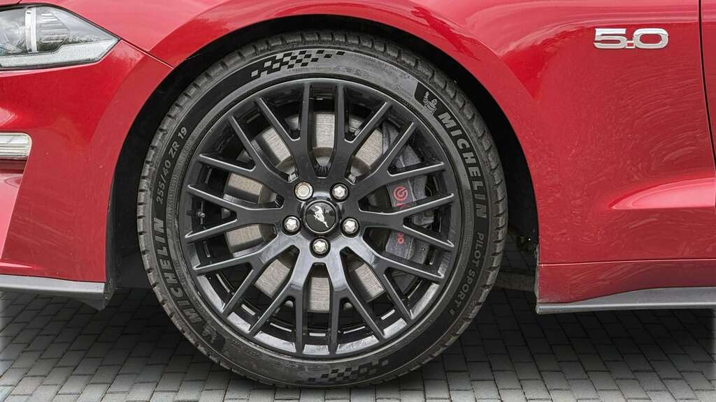 Ford Mustang 2018 5.0 Gt 410 Bhp Black #8
