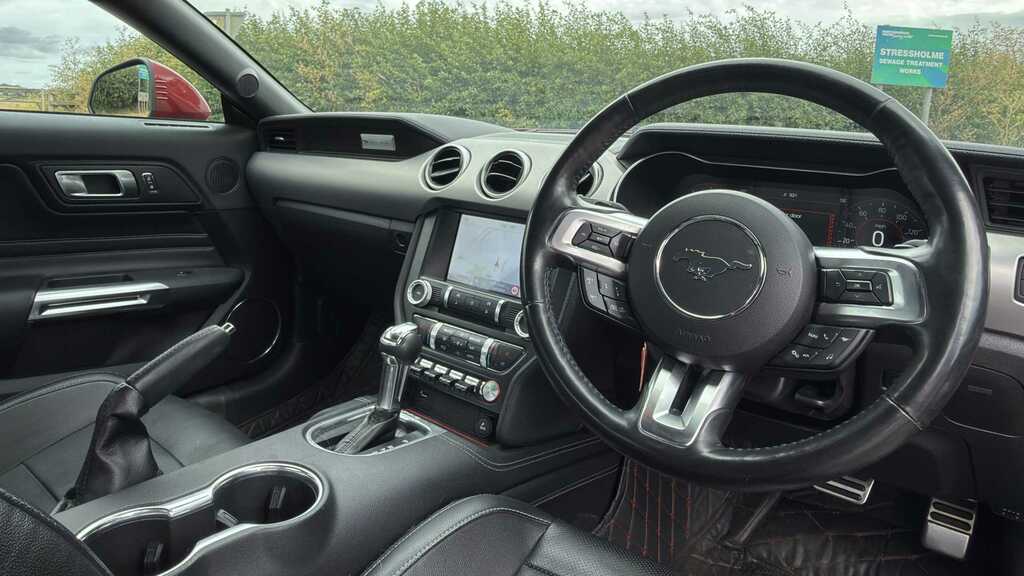 Ford Mustang 2018 5.0 Gt 410 Bhp Black #11