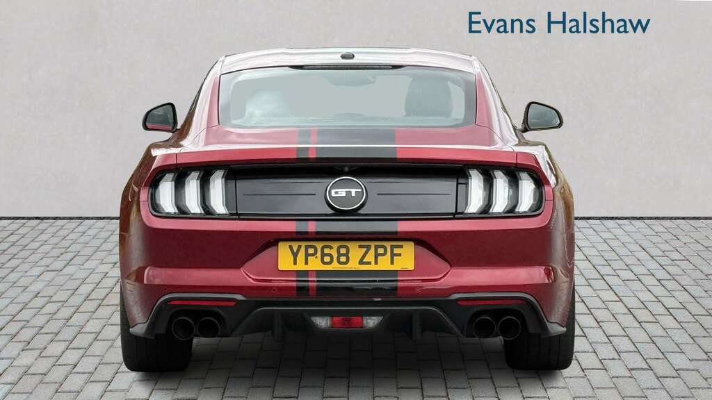 Ford Mustang 5.0 V8 Gt Custom Pack 2 2018 Red #6