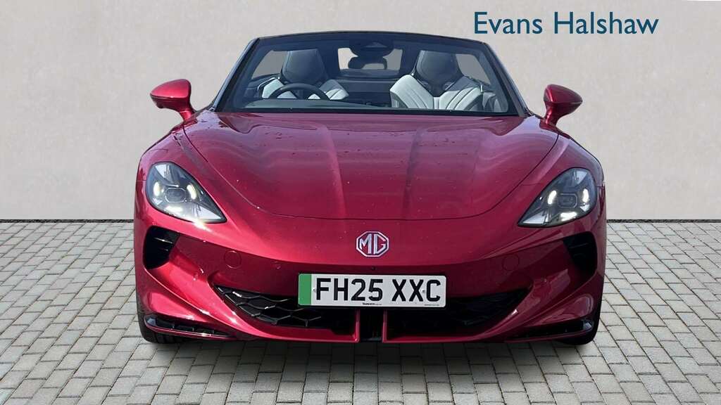 MG Cyberster 375Kw Gt Dual Motor 77 Kwh Awd 2025 Red #4