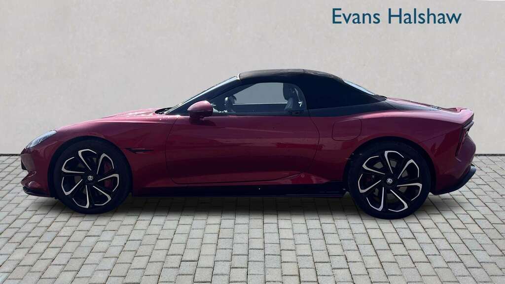 MG Cyberster 375Kw Gt Dual Motor 77 Kwh Awd 2025 Red #6
