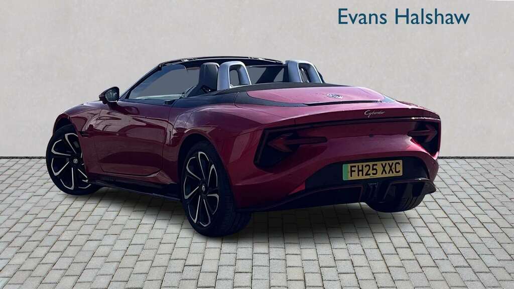 MG Cyberster 375Kw Gt Dual Motor 77 Kwh Awd 2025 Red #3