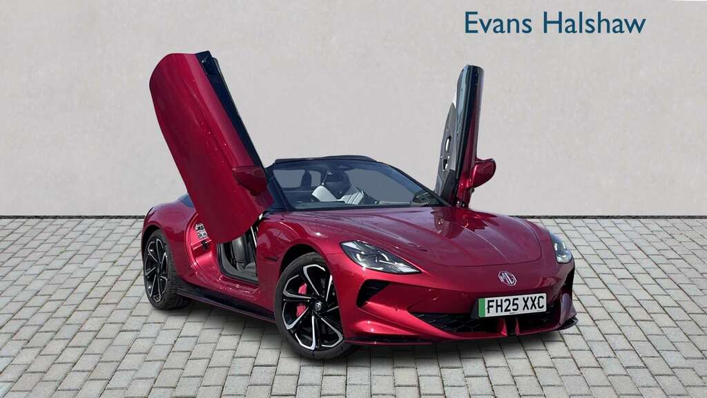 MG Cyberster 375Kw Gt Dual Motor 77 Kwh Awd 2025 Red #2