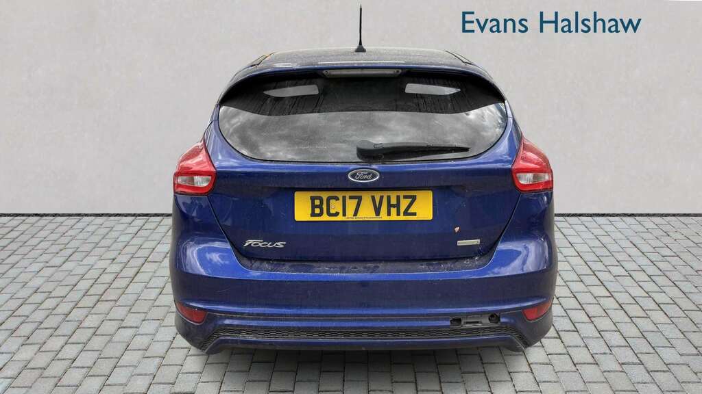 Ford Focus 1.0T Ecoboost Titanium Euro 6 Ss Grey #3