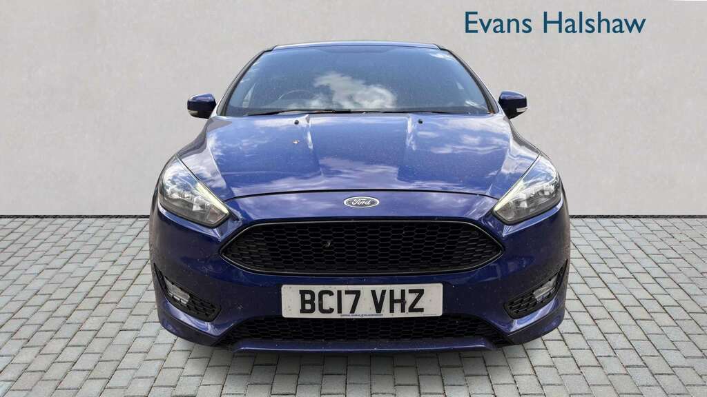 Ford Focus 1.0T Ecoboost Titanium Euro 6 Ss Grey #2