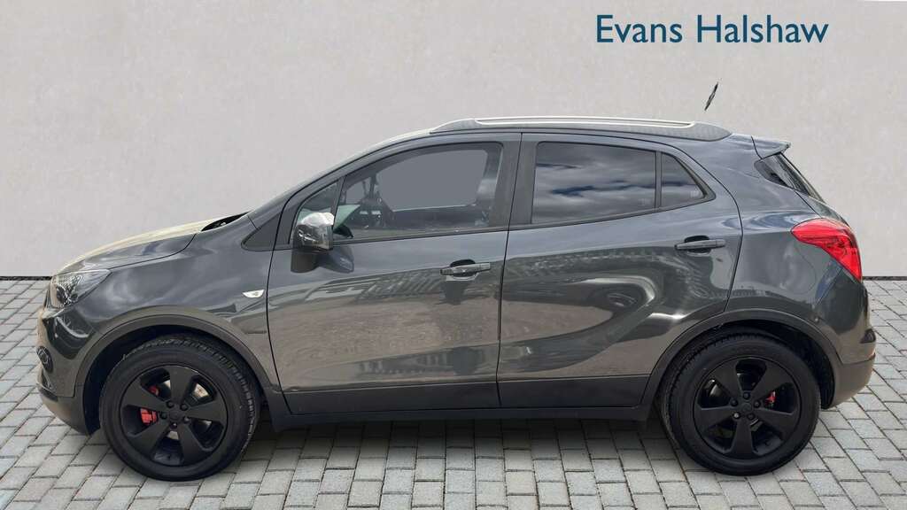 Vauxhall Mokka X 1.6Cdti Ecoflex Active 2017 Grey #2