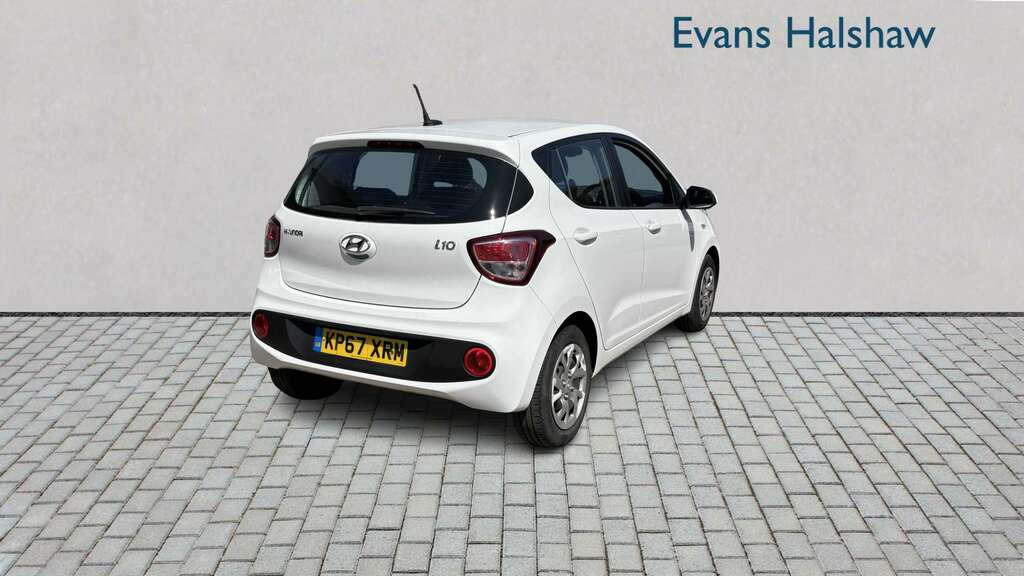 Hyundai I10 1.2 Se 2017 #4