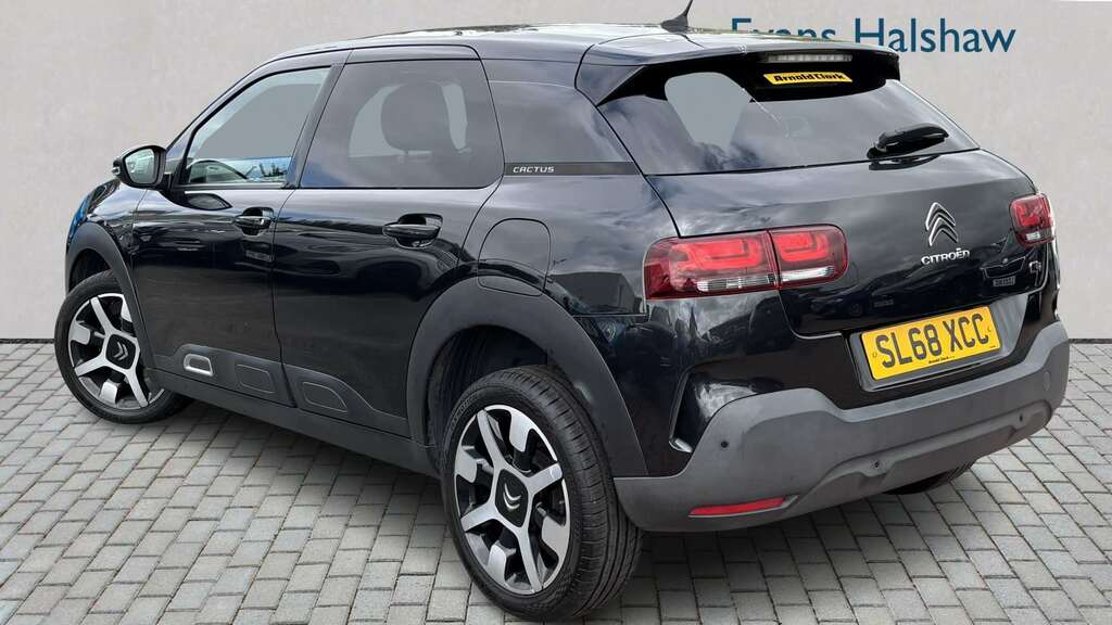 Citroen C4 Cactus 1.2 Puretech Flair 6 Speed 2018 Black #2