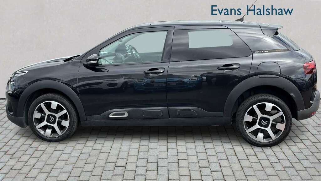 Citroen C4 Cactus 1.2 Puretech Flair 6 Speed 2018 Black #2