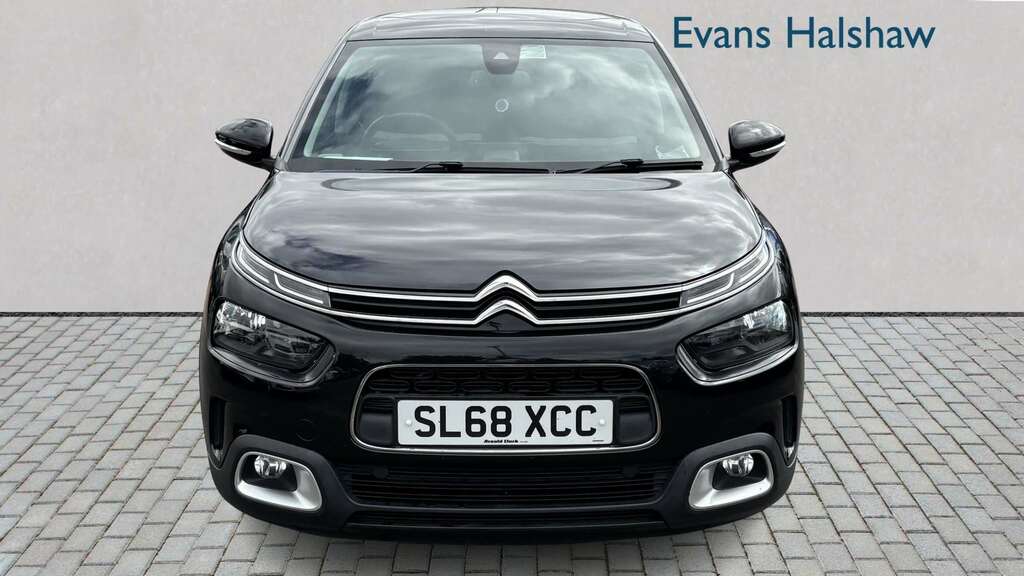 Citroen C4 Cactus 1.2 Puretech Flair 6 Speed 2018 Black #3
