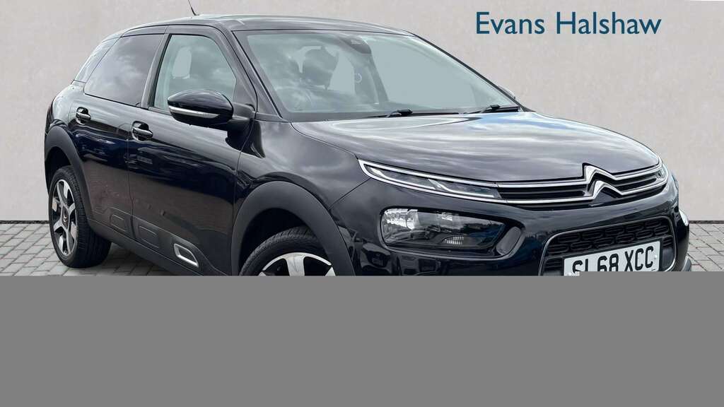 Citroen C4 Cactus 1.2 Puretech Flair 6 Speed 2018 Black