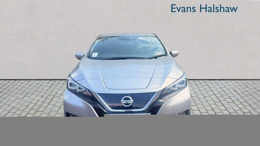 Nissan Leaf 110Kw Tekna 40Kwh 2020 Silver