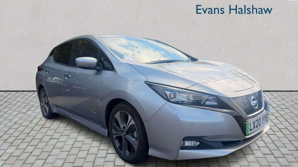 Nissan Leaf 110Kw Tekna 40Kwh 2020 Silver #2