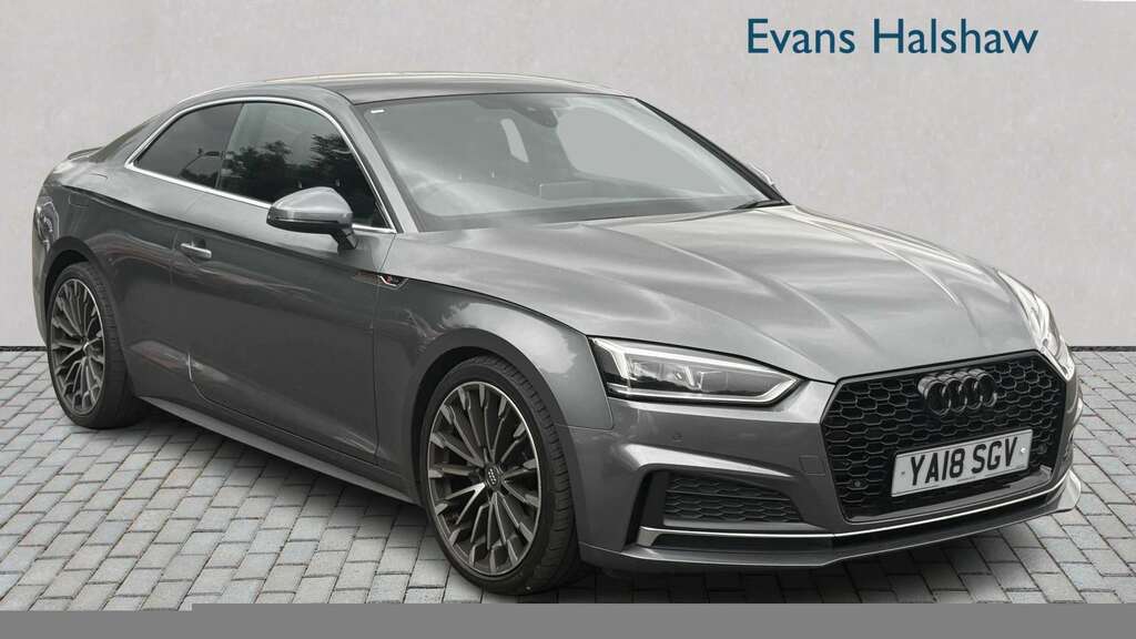 Audi A5 2.0 Tdi S Line S Tronic 2018 Grey