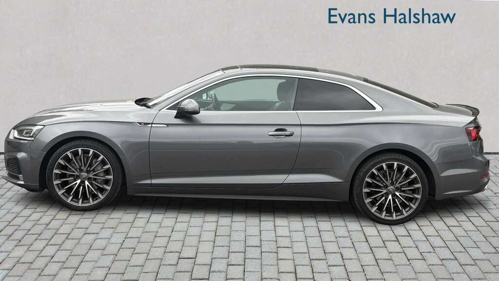 Audi A5 2.0 Tdi S Line S Tronic 2018 Grey #2