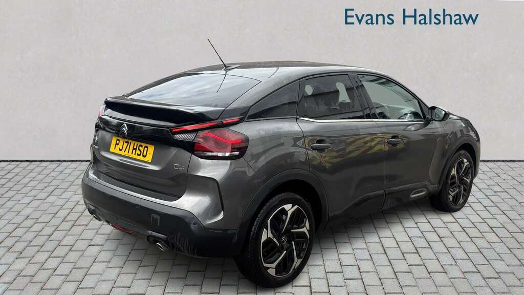 Citroen C4 1.2 Puretech 130 Shine 2021 Grey #2