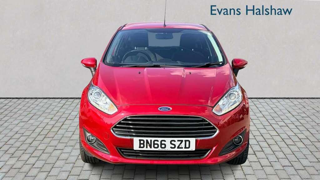 Ford Fiesta 1L Zetec Black #2