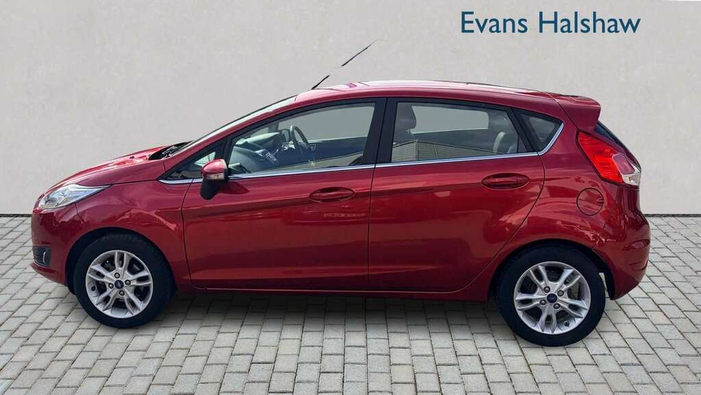 Ford Fiesta 1L Zetec Black #5