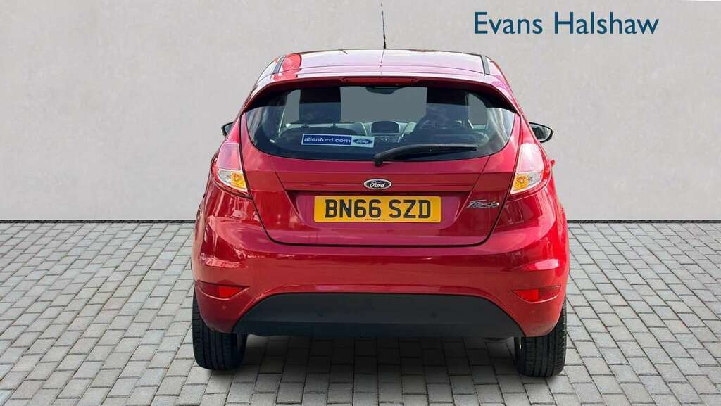 Ford Fiesta 1L Zetec Black #3