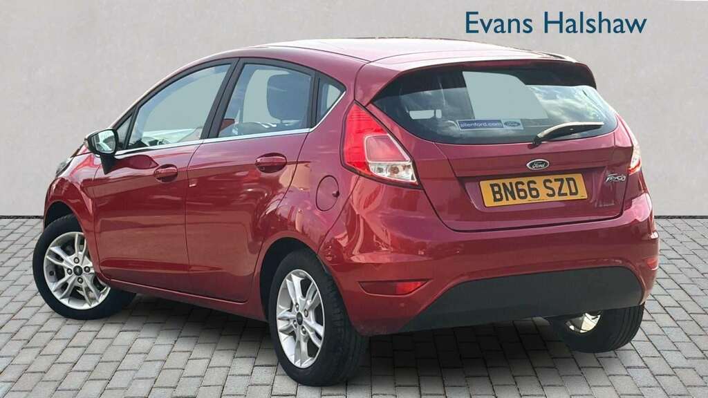 Ford Fiesta 1L Zetec Black #1